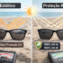 Diferença entre Óculos de Sol Estético e Óculos com Proteção Real: O que Você Precisa Saber